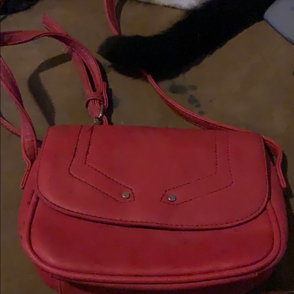 Coach over shoulder purse